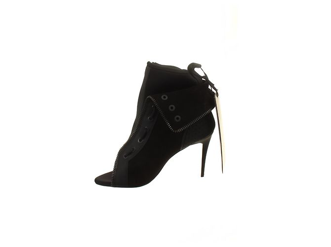 Alexander Wang x H&M Absatzschuhe Schwarz Wildleder - Ansicht 3