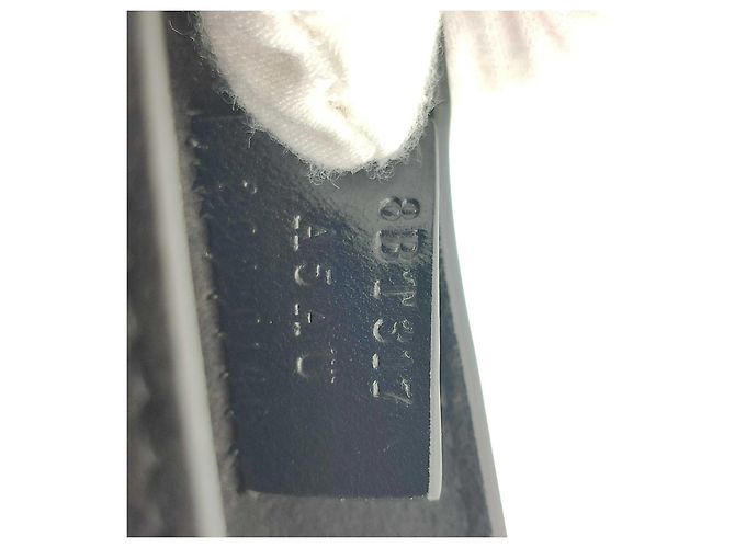 Fendi, Borsa a tracolla Kaligraphy in vernice Nero - vista 3