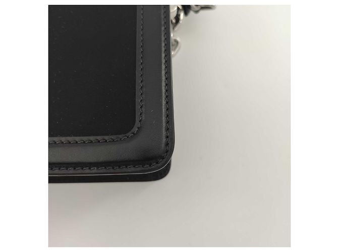 Prada, Nylon Umhängetasche Schwarz - Ansicht 10