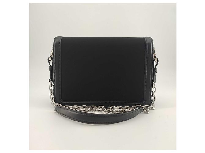 Prada, Nylon Umhängetasche Schwarz - Ansicht 3
