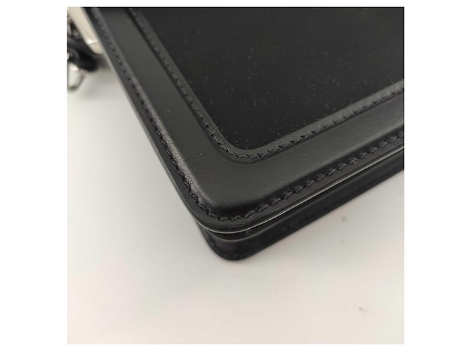 Prada, Nylon Umhängetasche Schwarz - Ansicht 6