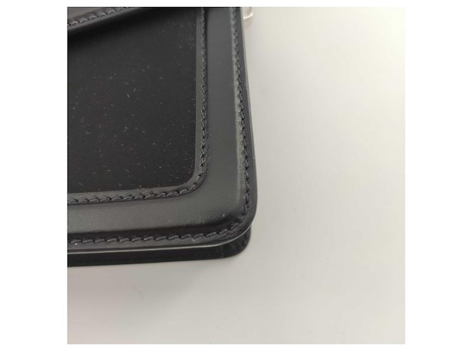 Prada, Nylon Umhängetasche Schwarz - Ansicht 8