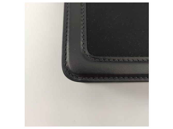 Prada, Nylon Umhängetasche Schwarz - Ansicht 9
