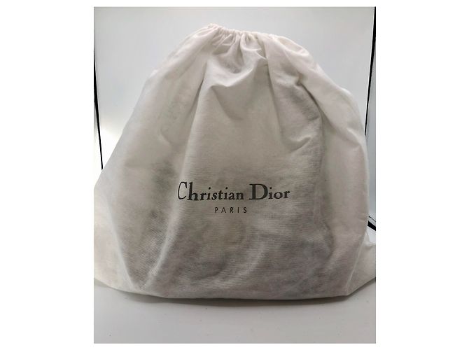 Bolsa de ombro Christian Dior em python bege Multicor - vista 9