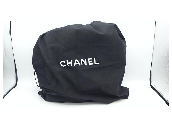 Borsa Chanel Camellia No.5 Grigia in Vernice Grigio - vista 7