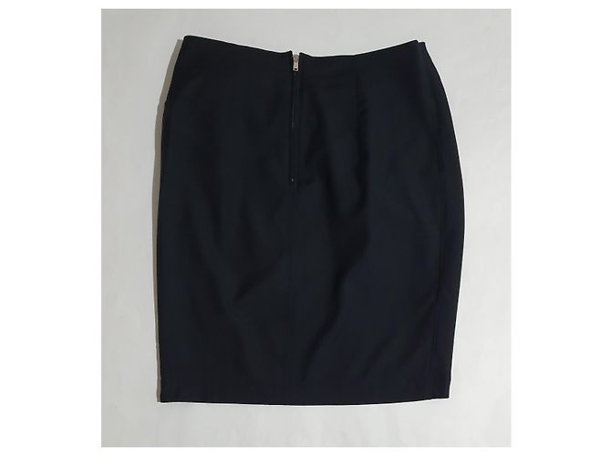 Falda de lana negra Isabel Marant Etoile Negro - vista 2