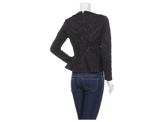 Baum und Pferdgarten Bluse Schwarz Polyester Größe L - Ansicht 2