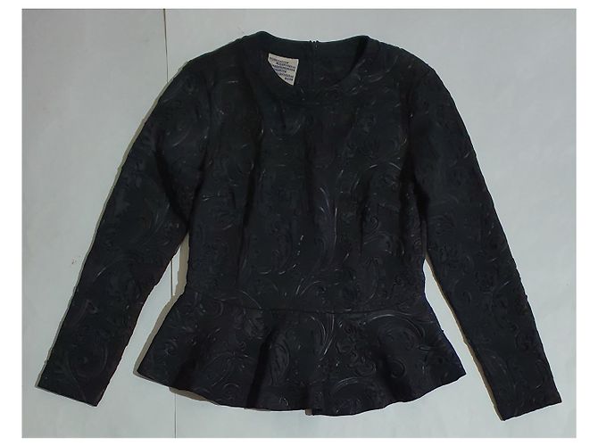 Baum und Pferdgarten Bluse Schwarz Polyester Größe L - Ansicht 3