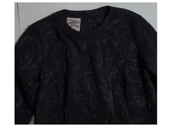 Baum und Pferdgarten Bluse Schwarz Polyester Größe L - Ansicht 4