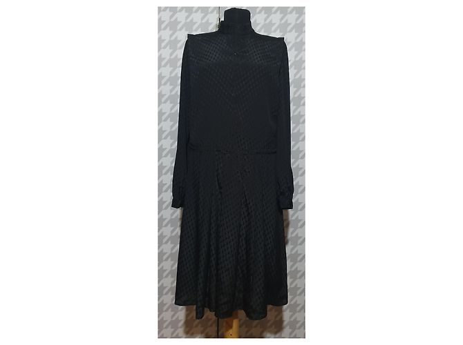 Gestuz Sadia Kleid Schwarz - Ansicht 2