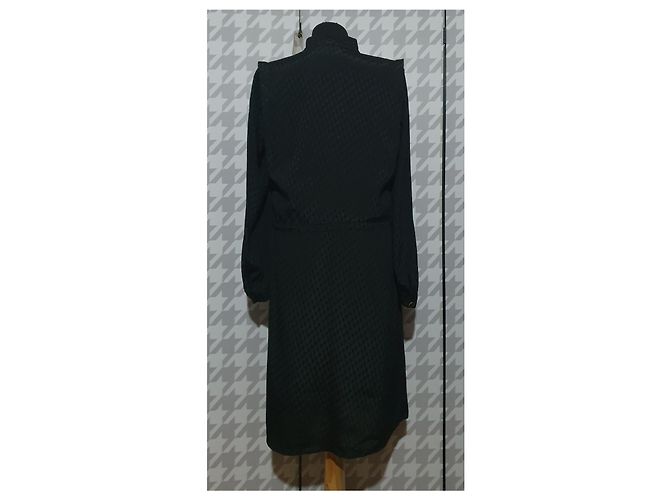 Gestuz Sadia Kleid Schwarz - Ansicht 3