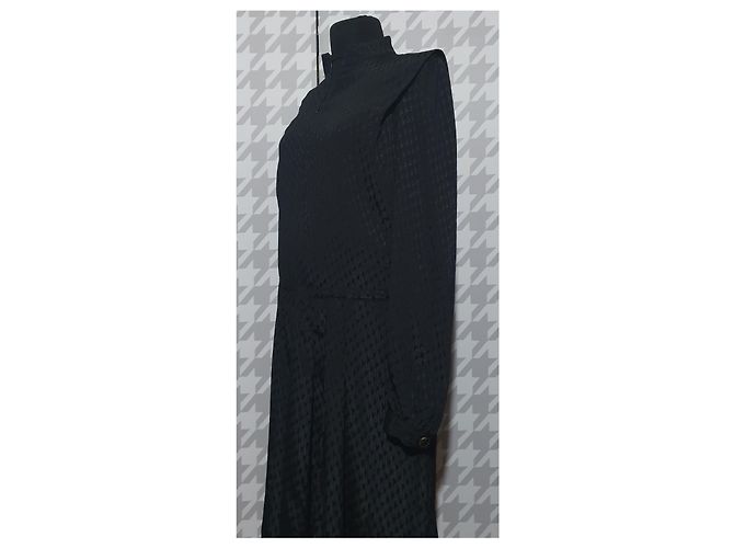 Gestuz Sadia Kleid Schwarz - Ansicht 4