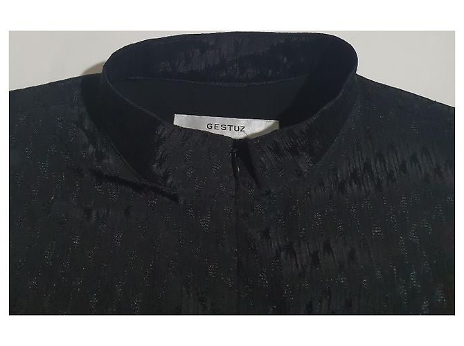 Gestuz Sadia Kleid Schwarz - Ansicht 6