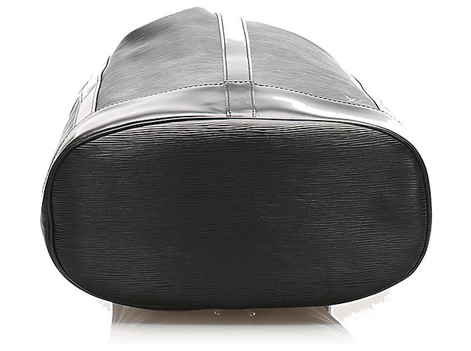 Louis Vuitton Black Epi Randonnee GM Schwarz - Ansicht 4