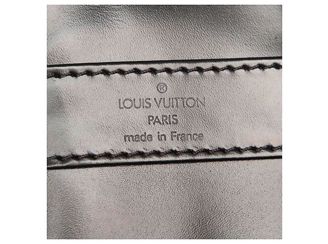 Louis Vuitton Black Epi Randonnee GM Schwarz - Ansicht 6