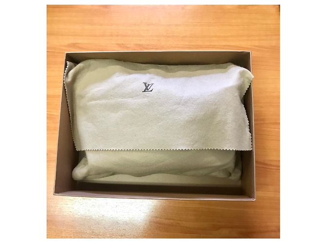 Louis Vuitton Trocadero Reporter Canvas Monogrammato Caramello Marrone scuro - vista 8