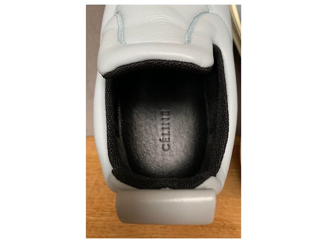 Céline Slip On Sneaker Leder hellblau Größe 40 - Ansicht 10