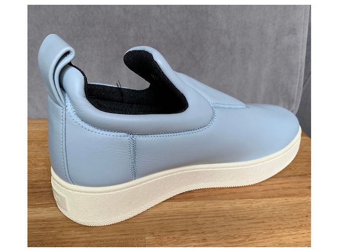 Céline Slip On Sneaker Leder hellblau Größe 40 - Ansicht 11