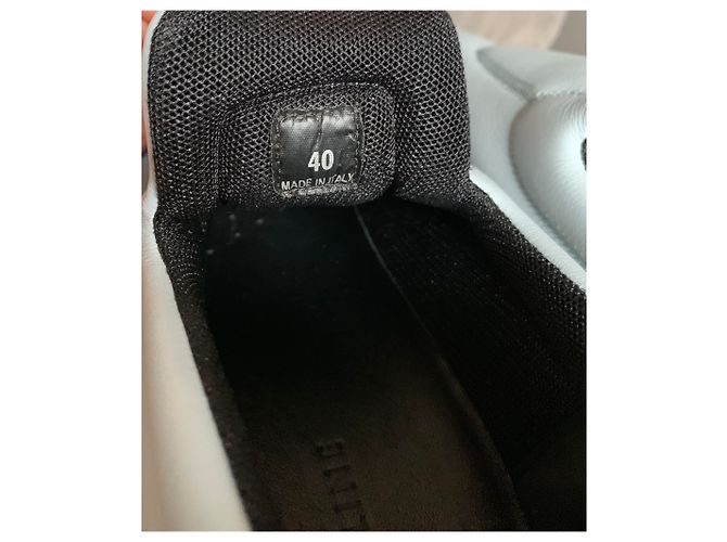 Céline Slip On Sneaker Leder hellblau Größe 40 - Ansicht 6