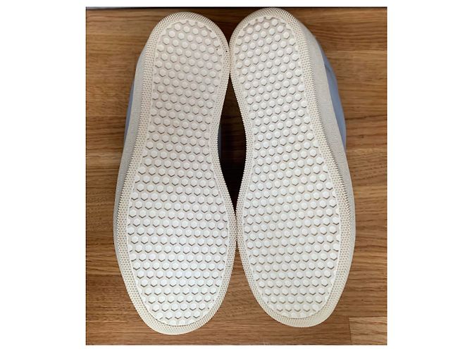 Céline Slip On Sneaker Leder hellblau Größe 40 - Ansicht 9