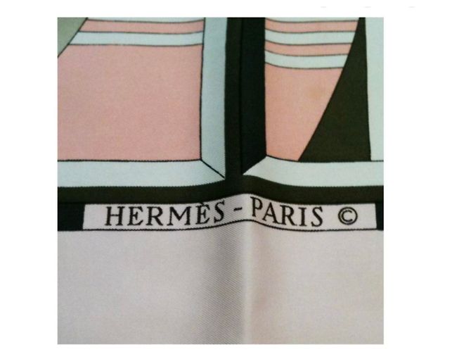 Hermès RIALTO Rosa Cinza - vista 2