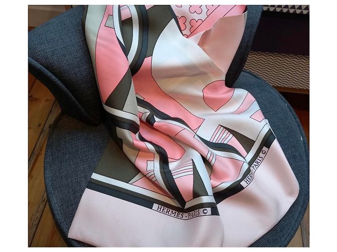 Hermès RIALTO Rosa Cinza - vista 3