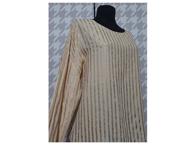 Autre Marque Stine Goya Kleid Tunika Gold Beige Golden - Ansicht 2