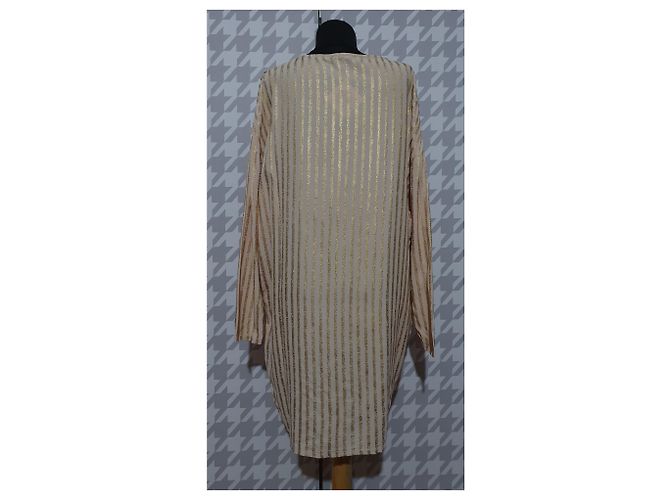 Autre Marque Stine Goya Kleid Tunika Gold Beige Golden - Ansicht 3