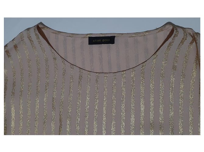 Autre Marque Stine Goya Kleid Tunika Gold Beige Golden - Ansicht 4