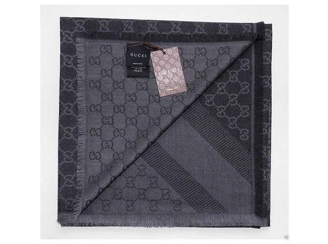 Gucci ggweb  gucic  scarf bufada new - vista 2