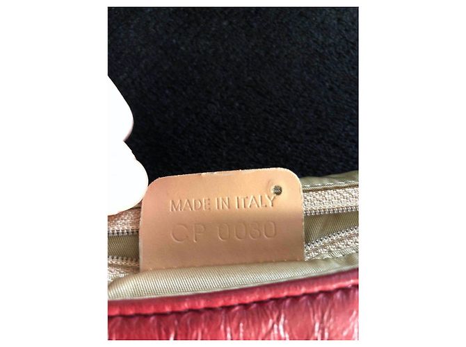 Borsa Dior Malice rossa in pelle Rosso - vista 10