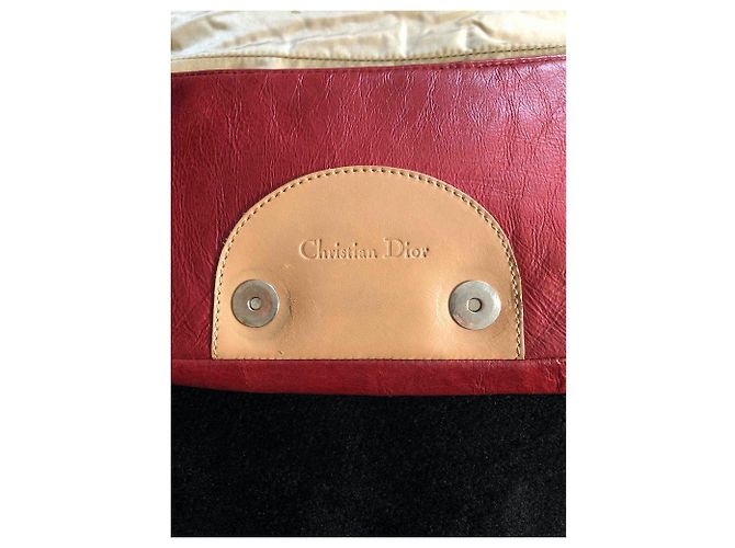 Borsa Dior Malice rossa in pelle Rosso - vista 11