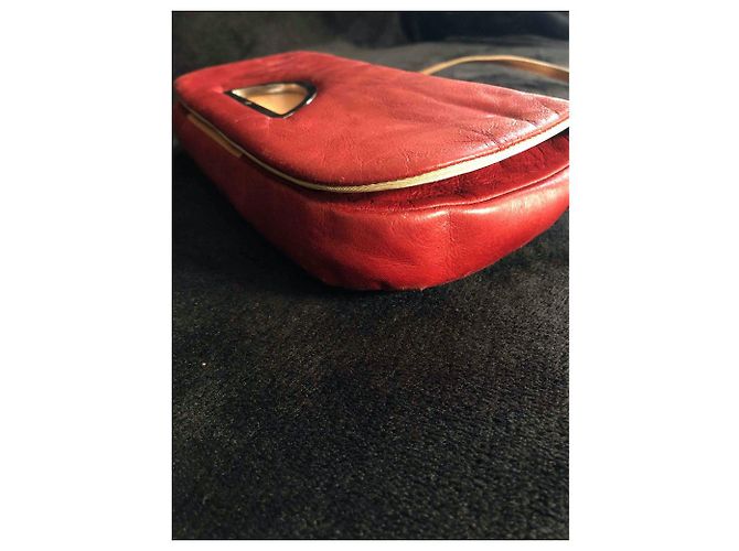 Borsa Dior Malice rossa in pelle Rosso - vista 13