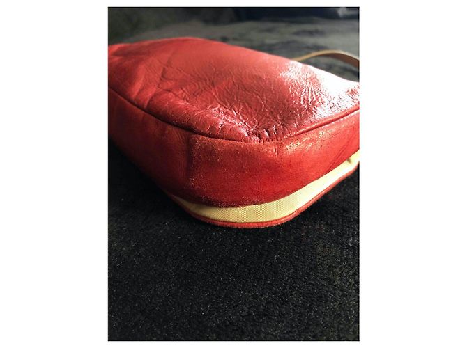 Borsa Dior Malice rossa in pelle Rosso - vista 2