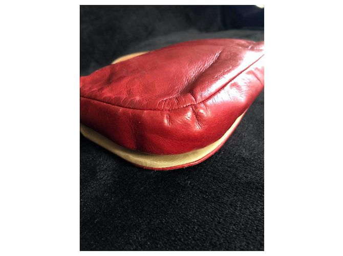 Borsa Dior Malice rossa in pelle Rosso - vista 3