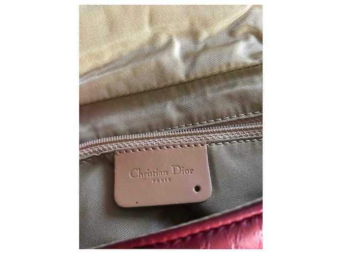 Borsa Dior Malice rossa in pelle Rosso - vista 7