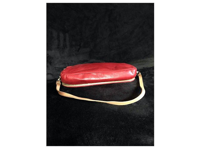 Borsa Dior Malice rossa in pelle Rosso - vista 8