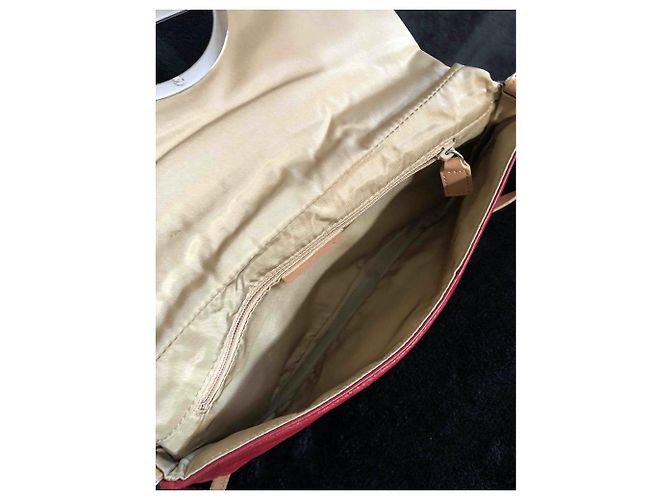 Borsa Dior Malice rossa in pelle Rosso - vista 9