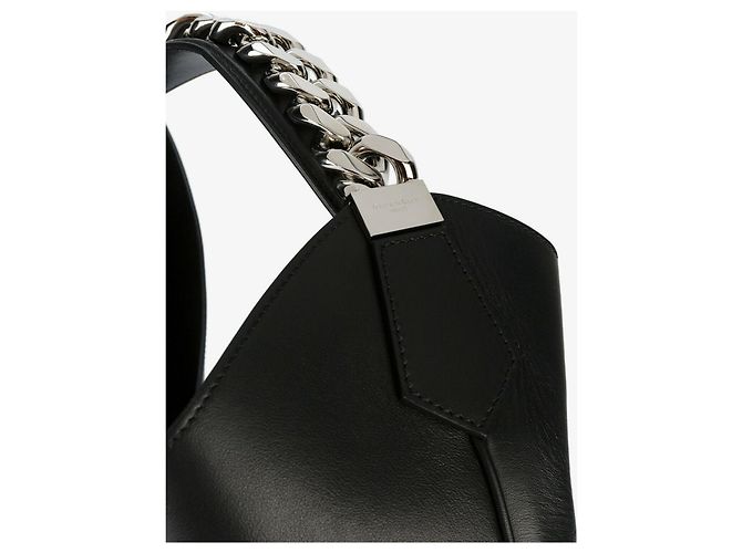 Givenchy Infinity Hobo Medium Tote Bag Schwarz Leder - Ansicht 2