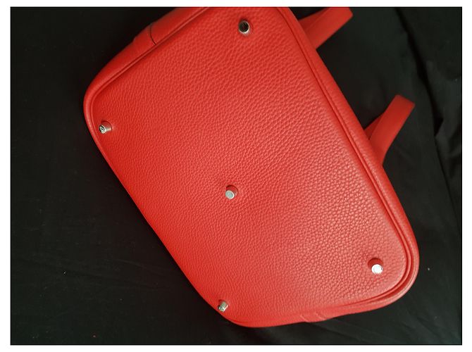Hermès Picotin Lock 26 Roja - vista 3