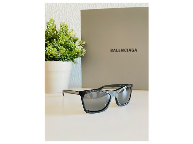 Gafas de sol cat eye de Balenciaga Negro - vista 4