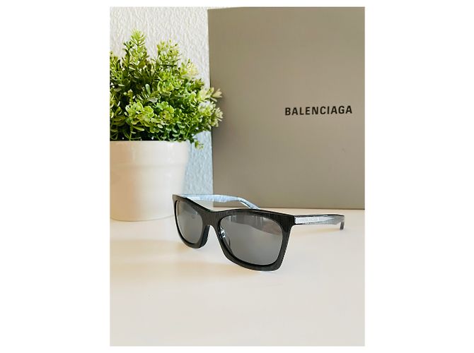 Gafas de sol cat eye de Balenciaga Negro - vista 5