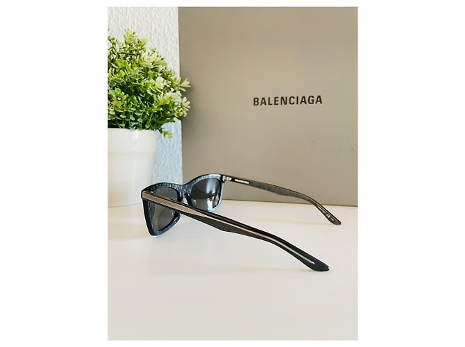 Gafas de sol cat eye de Balenciaga Negro - vista 6