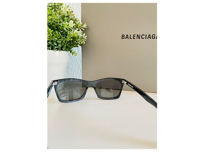 Gafas de sol cat eye de Balenciaga Negro - vista 7