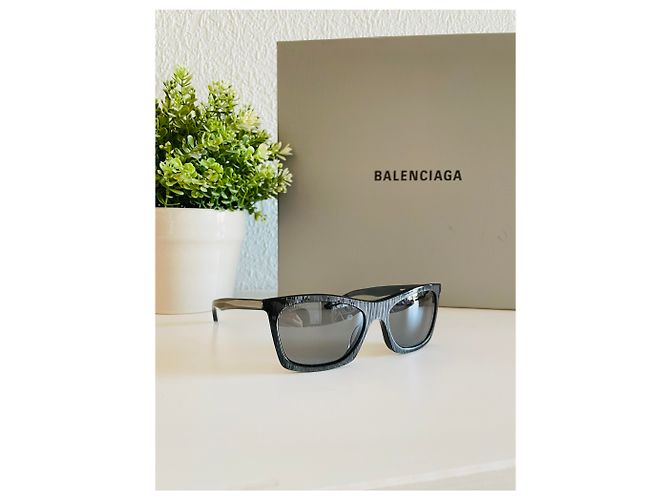 Gafas de sol cat eye de Balenciaga Negro - vista 8