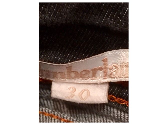 Vaqueros Timberland con bolsillos adornados Gris antracita - vista 5
