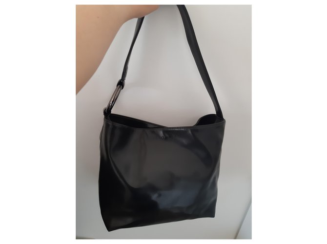 Séquoia Handtaschen Schwarz - Ansicht 3