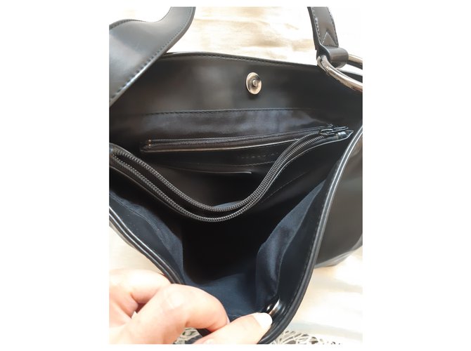 Séquoia Handtaschen Schwarz - Ansicht 5