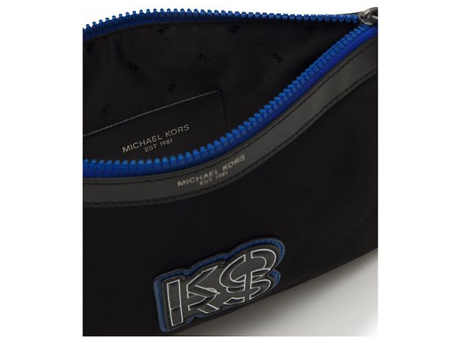 Custodia da viaggio Michael Kors Nero Blu - vista 11