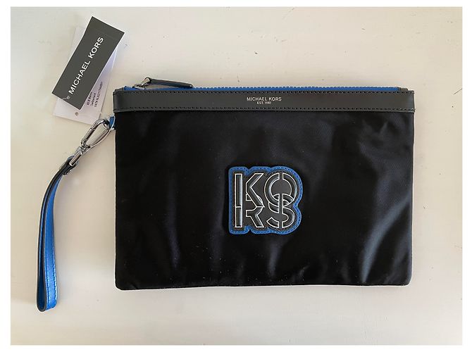 Custodia da viaggio Michael Kors Nero Blu - vista 4
